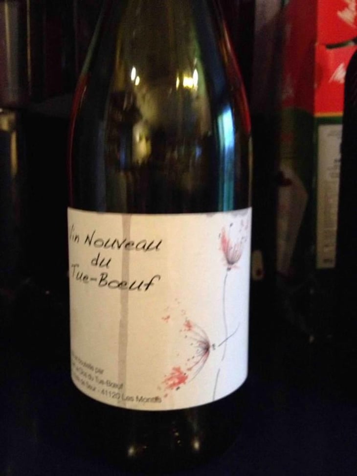 Vin Nouveau du Tue-Boeuf - Clos du Tue-Bœuf - Zoé, Louise & Thierry Puzelat 