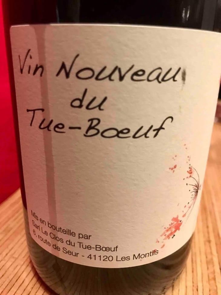 Vin Nouveau du Tue-Boeuf - Clos du Tue-Bœuf - Zoé, Louise & Thierry Puzelat 