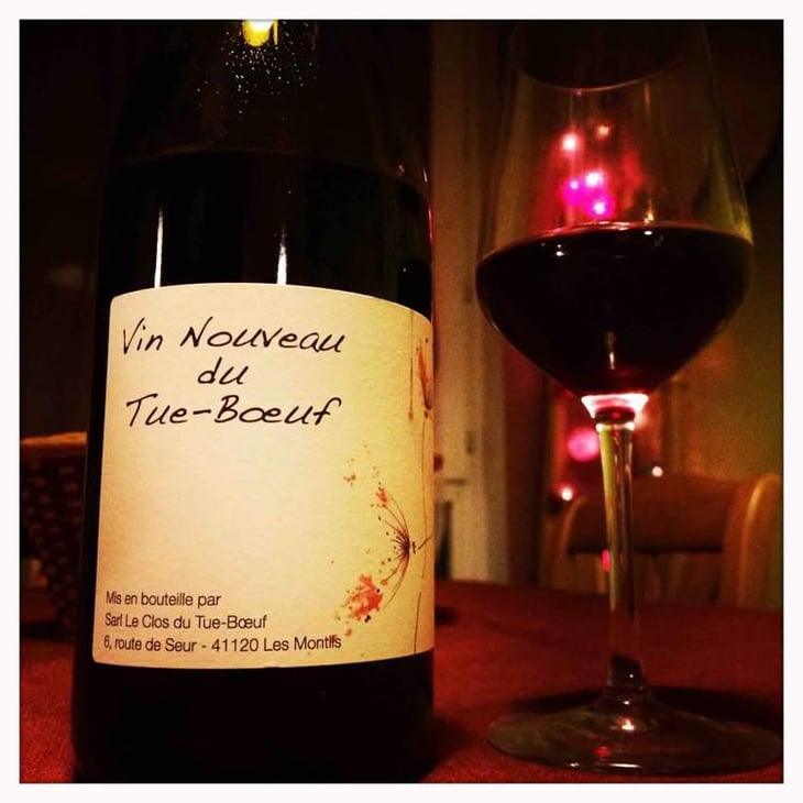 Vin Nouveau du Tue-Boeuf - Clos du Tue-Bœuf - Zoé, Louise & Thierry Puzelat 