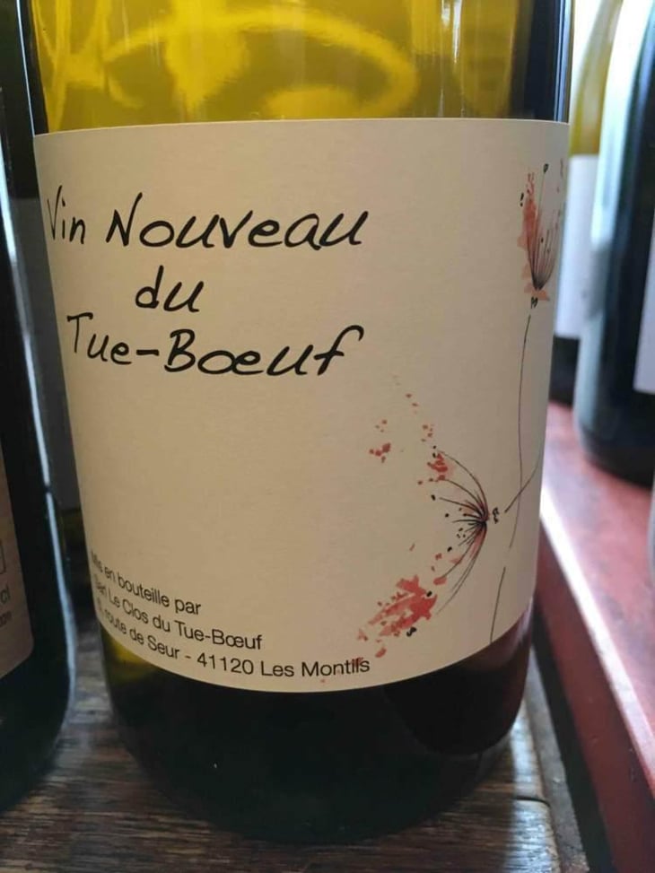 Vin Nouveau du Tue-Boeuf - Clos du Tue-Bœuf - Zoé, Louise & Thierry Puzelat 