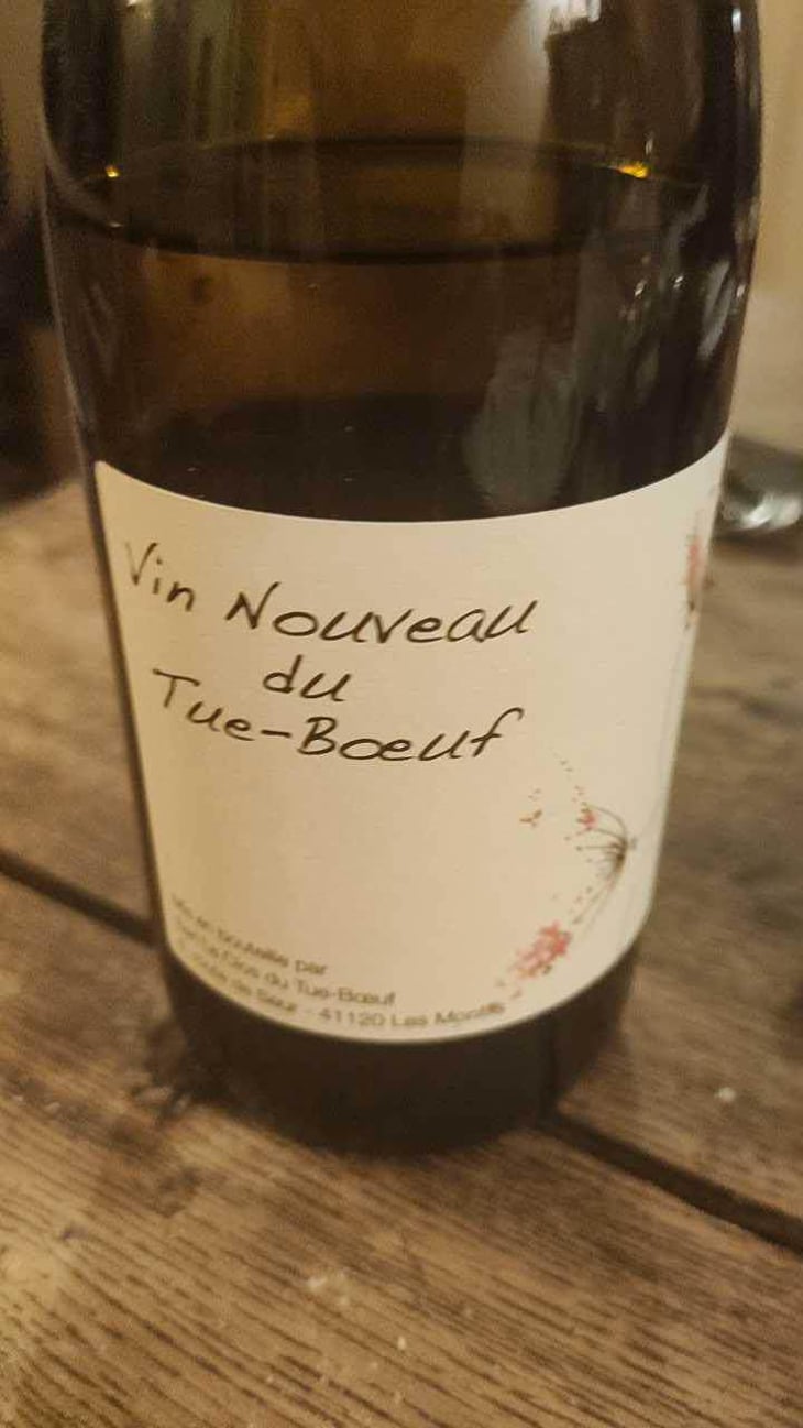 Vin Nouveau du Tue-Boeuf - Clos du Tue-Bœuf - Zoé, Louise & Thierry Puzelat 