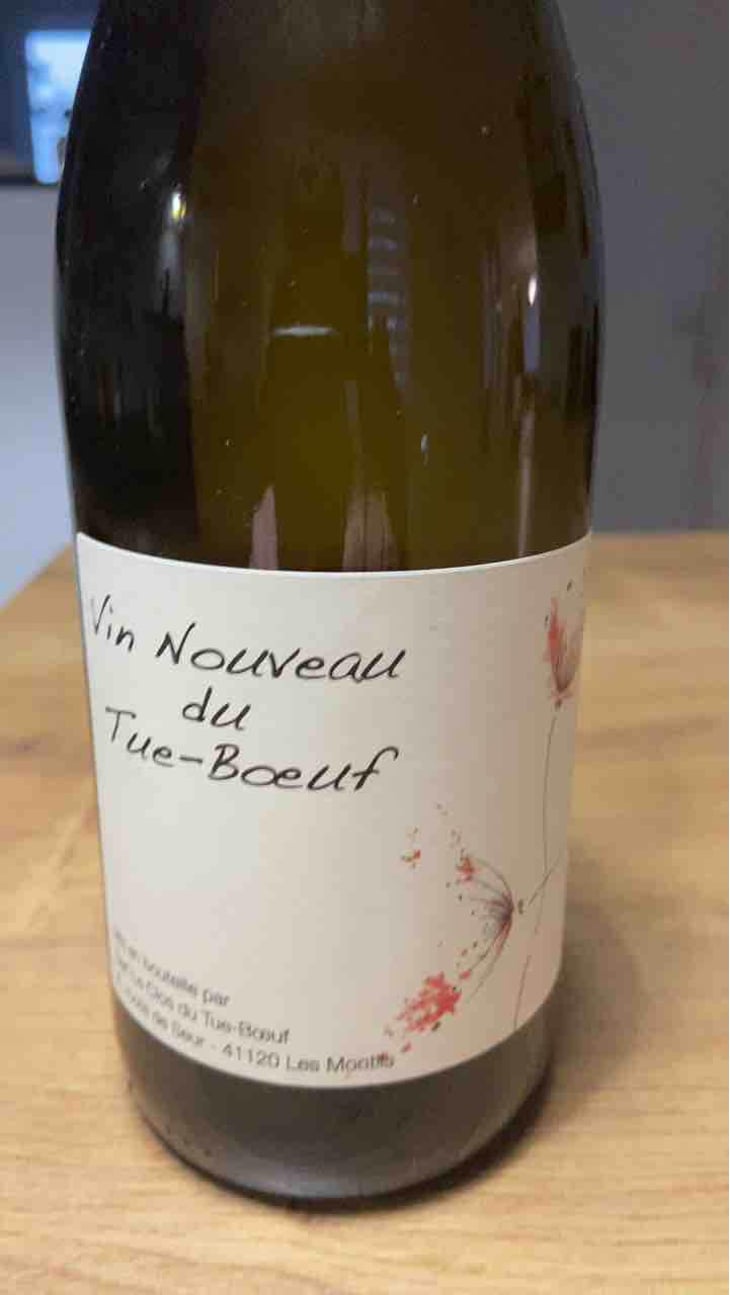 Vin Nouveau du Tue-Boeuf - Clos du Tue-Bœuf - Zoé, Louise & Thierry Puzelat 