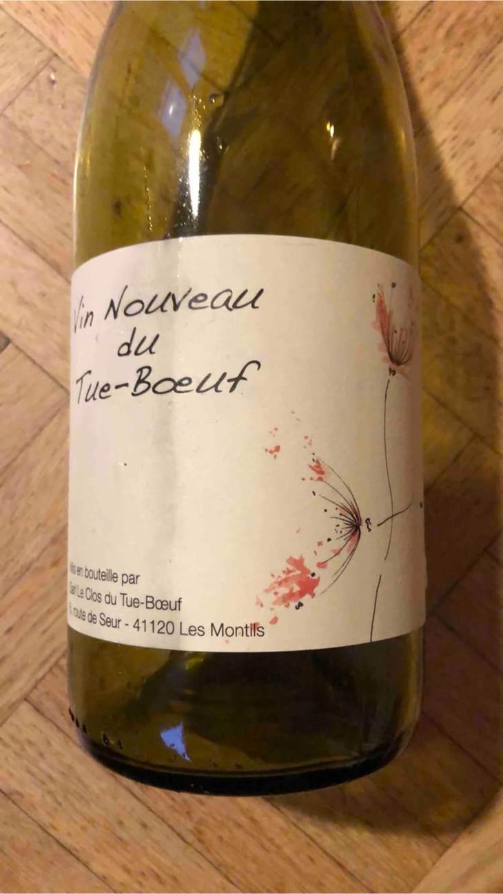 Vin Nouveau du Tue-Boeuf - Clos du Tue-Bœuf - Zoé, Louise & Thierry Puzelat 