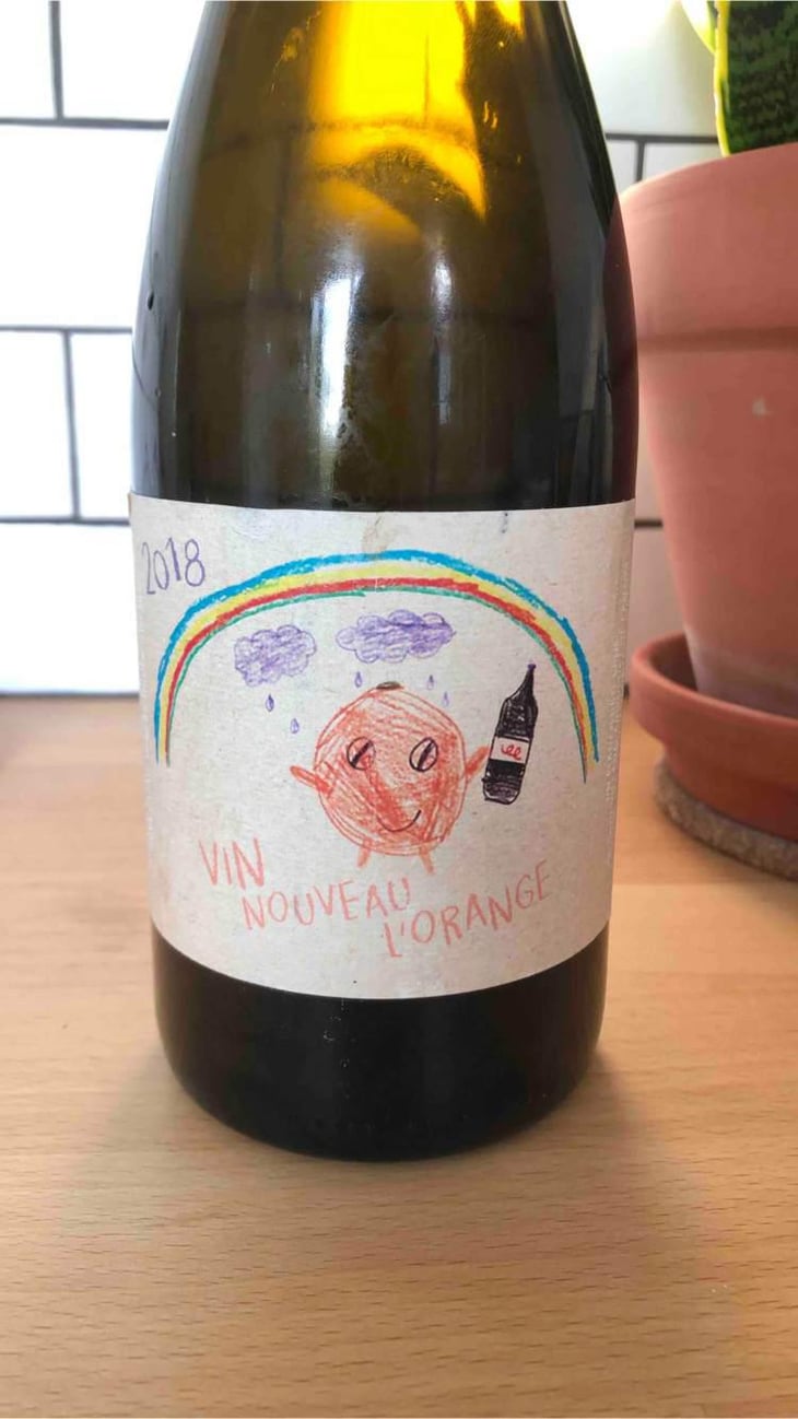 Vin Nouveau L’Orange - Trail Estate Winery - Mackenzie Brisbois 
