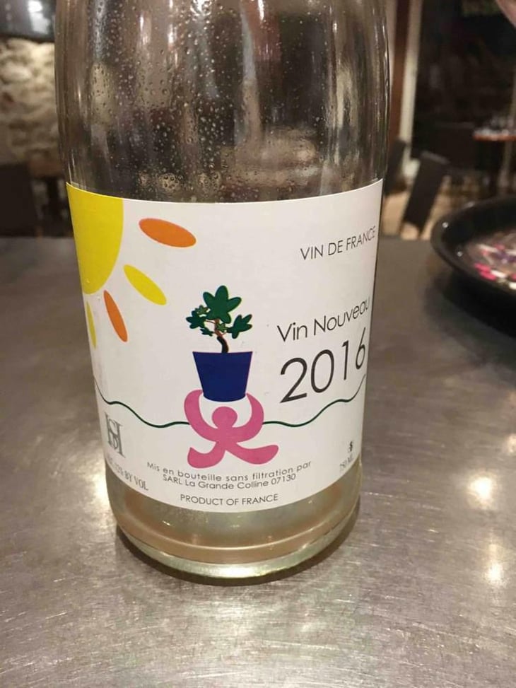 Vin Nouveau - Domaine de la Grande Colline - Hirotake Ooka 