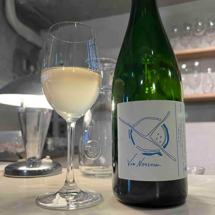 Vin Nouveau - Domaine POB - Pierre-Olivier Bonhomme 