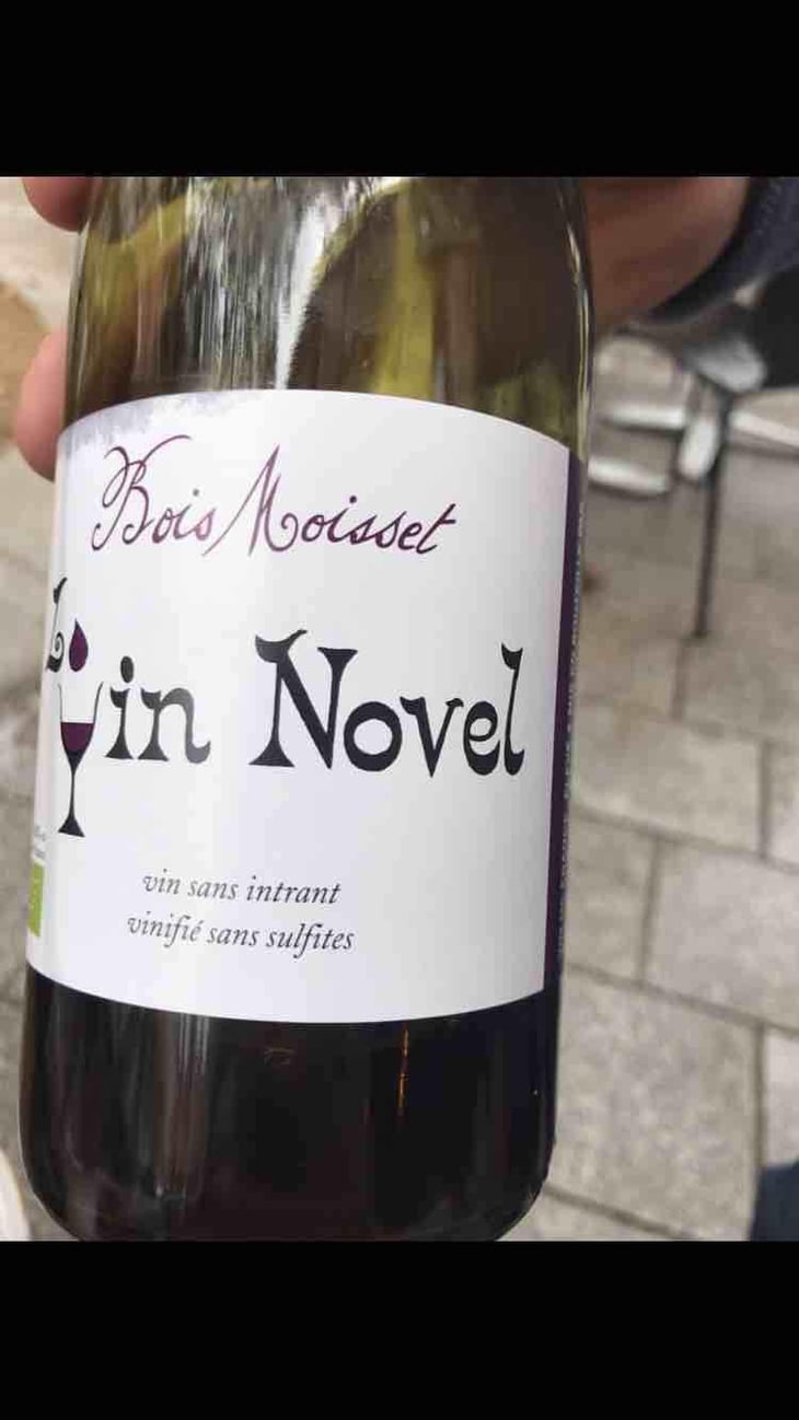 Vin Novel - Domaine Ferme Bois Moisset - Sylvie & Philippe Maffre -2022