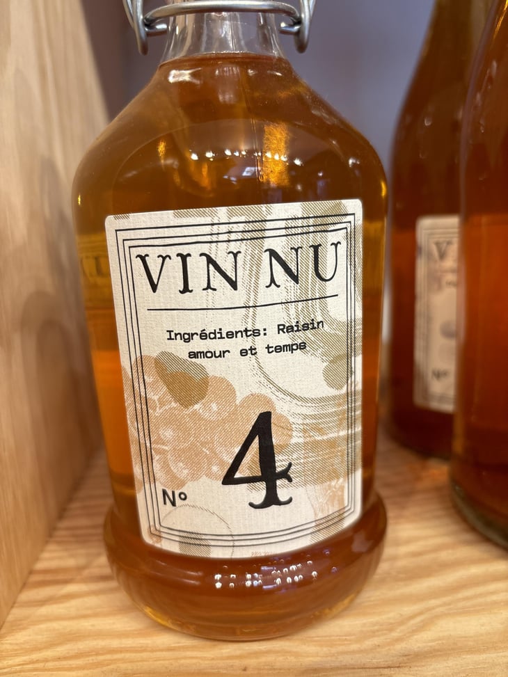 Vin Nu Cuvée 4 - Vin Nu - Myrtilles Du Trimoulet - Geoffrey Estienne 