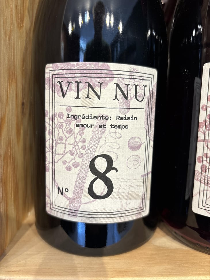 Vin Nu Cuvée 8 - Vin Nu - Myrtilles Du Trimoulet - Geoffrey Estienne 