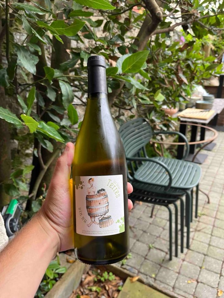 Vin Nu Blanc - Les Deux Terres - Vincent Fargier & Emmanuel Cunin 