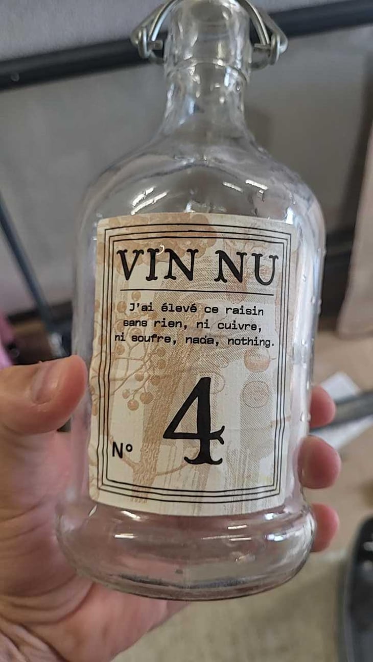 Vin Nu Cuvée 4 - Vin Nu - Myrtilles Du Trimoulet - Geoffrey Estienne 