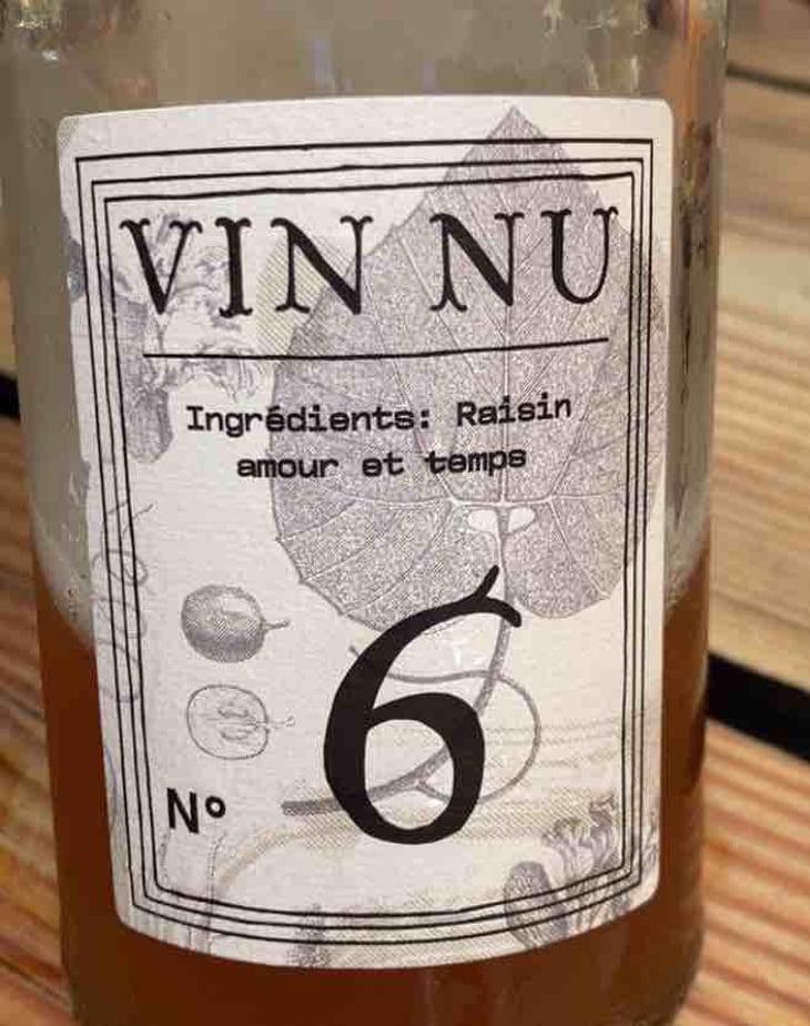 Vin Nu Cuvée 74 - Vin Nu - Myrtilles Du Trimoulet - Geoffrey Estienne 