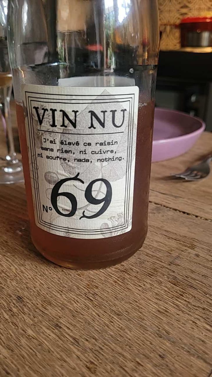 Vin Nu Cuvée 69 - Vin Nu - Myrtilles Du Trimoulet - Geoffrey Estienne 