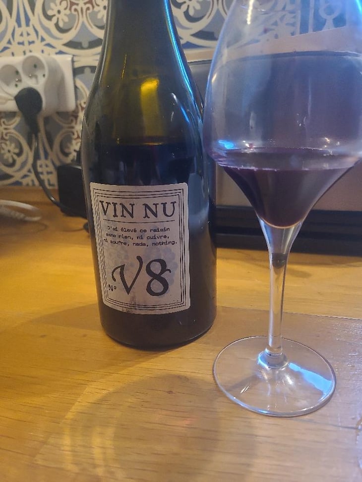 Vin Nu Cuvée 8 - Vin Nu - Myrtilles Du Trimoulet - Geoffrey Estienne 