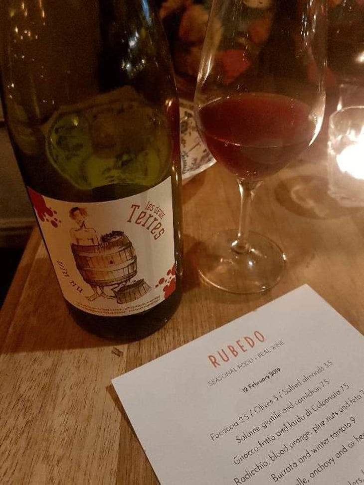 Vin Nu Rouge - Les Deux Terres - Vincent Fargier & Emmanuel Cunin -2022