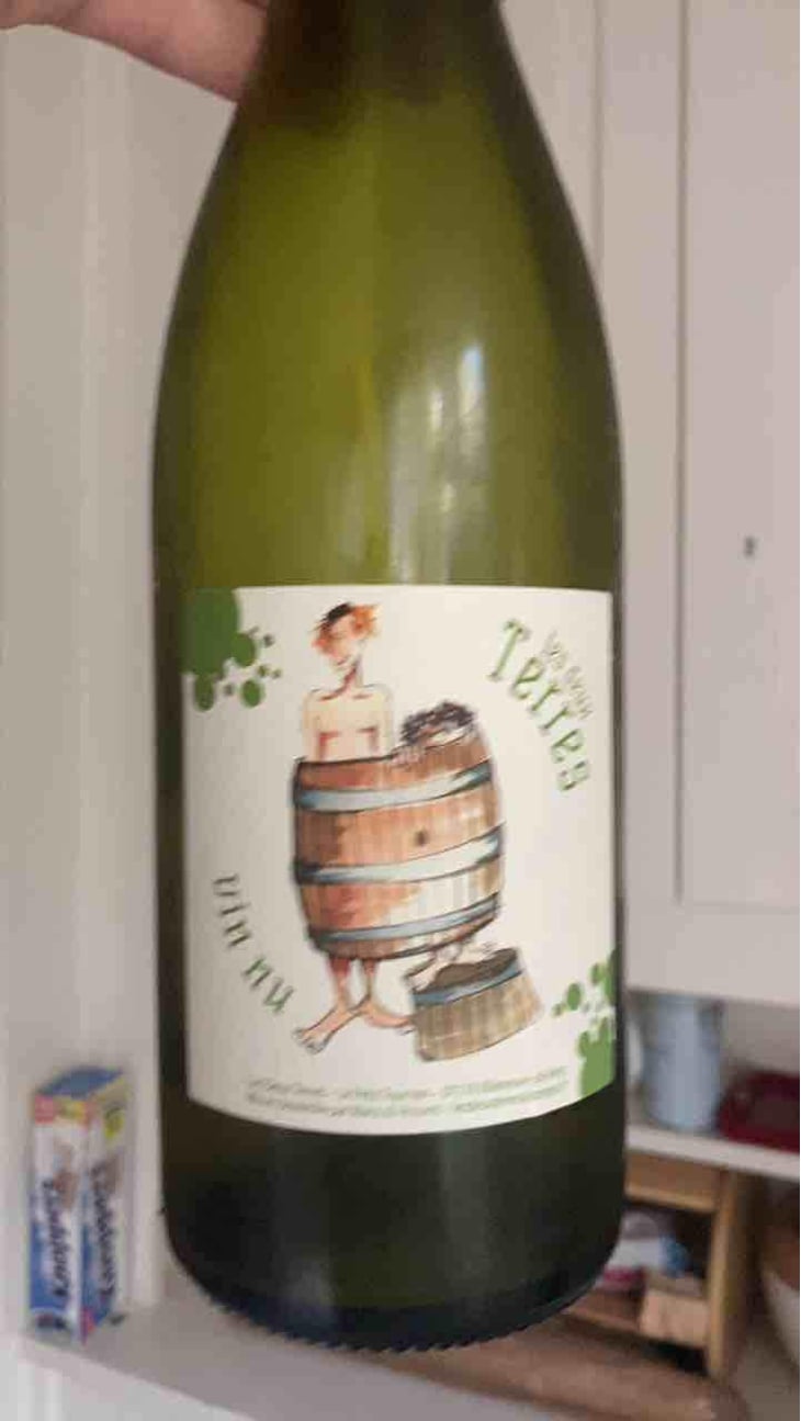 Vin Nu Rouge - Les Deux Terres - Vincent Fargier & Emmanuel Cunin -2022