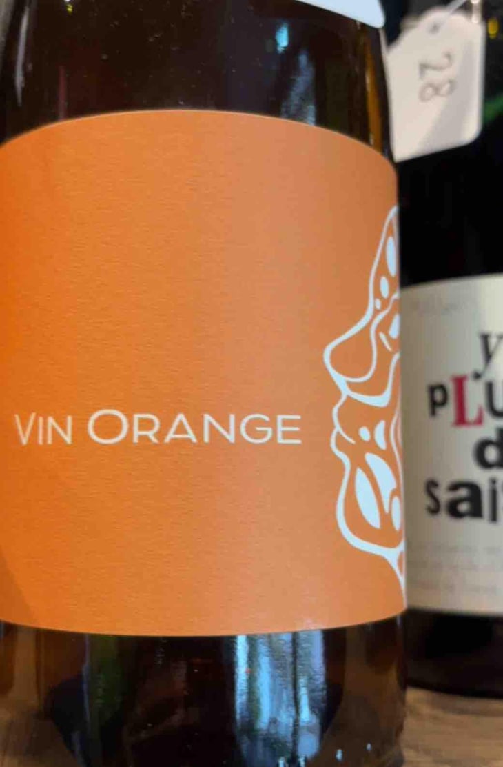 Vin Orange - Domaine Jeremy Bricka - Vins Naturels D'Alp'titude - Jeremy Bricka 