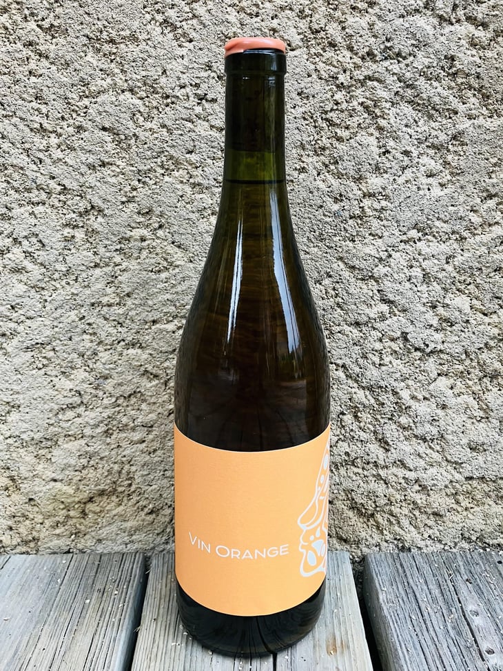 Vin Orange - Domaine Jeremy Bricka - Vins Naturels D'Alp'titude - Jeremy Bricka 