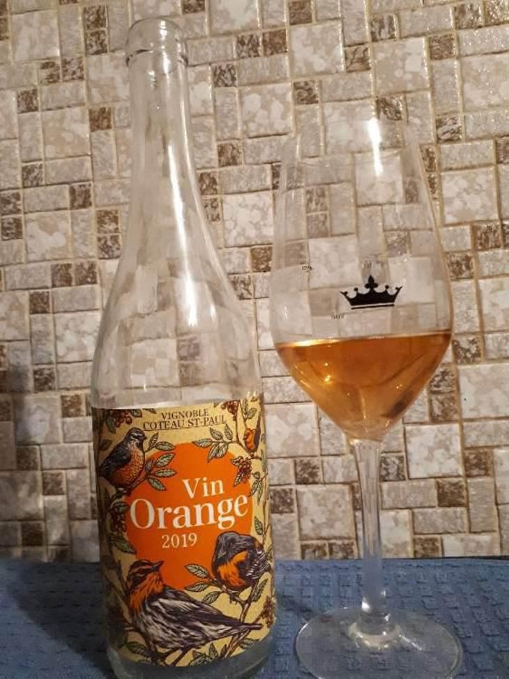 Vin Orange - Coteau St-Paul - N. Pomerleau 