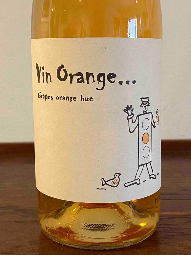 L'Orangel Vin Orange - Rimbert - Jean-Marie Rimbert -2021
