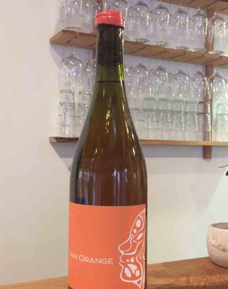 Vin Orange - Domaine Jeremy Bricka - Vins Naturels D'Alp'titude - Jeremy Bricka 