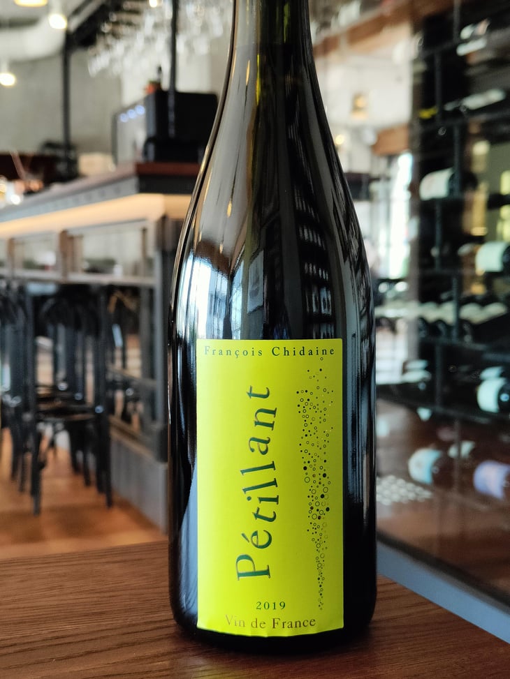Pétillant Brut - Domaine Chidaine - François Chidaine 