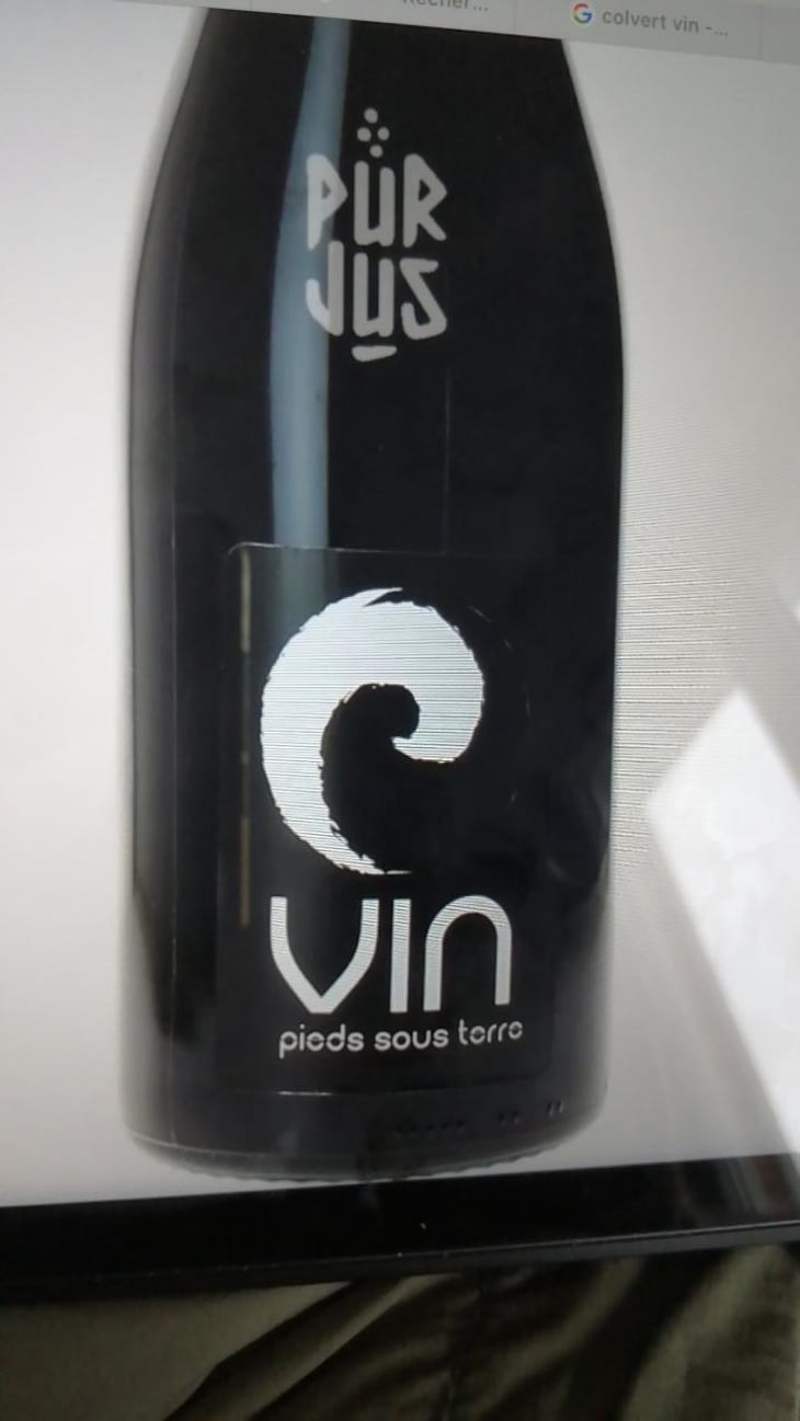 Vin Pieds Sous Terre - La Combe aux Rêves - Gregoire Perron & Judicaëlle Cevasco 