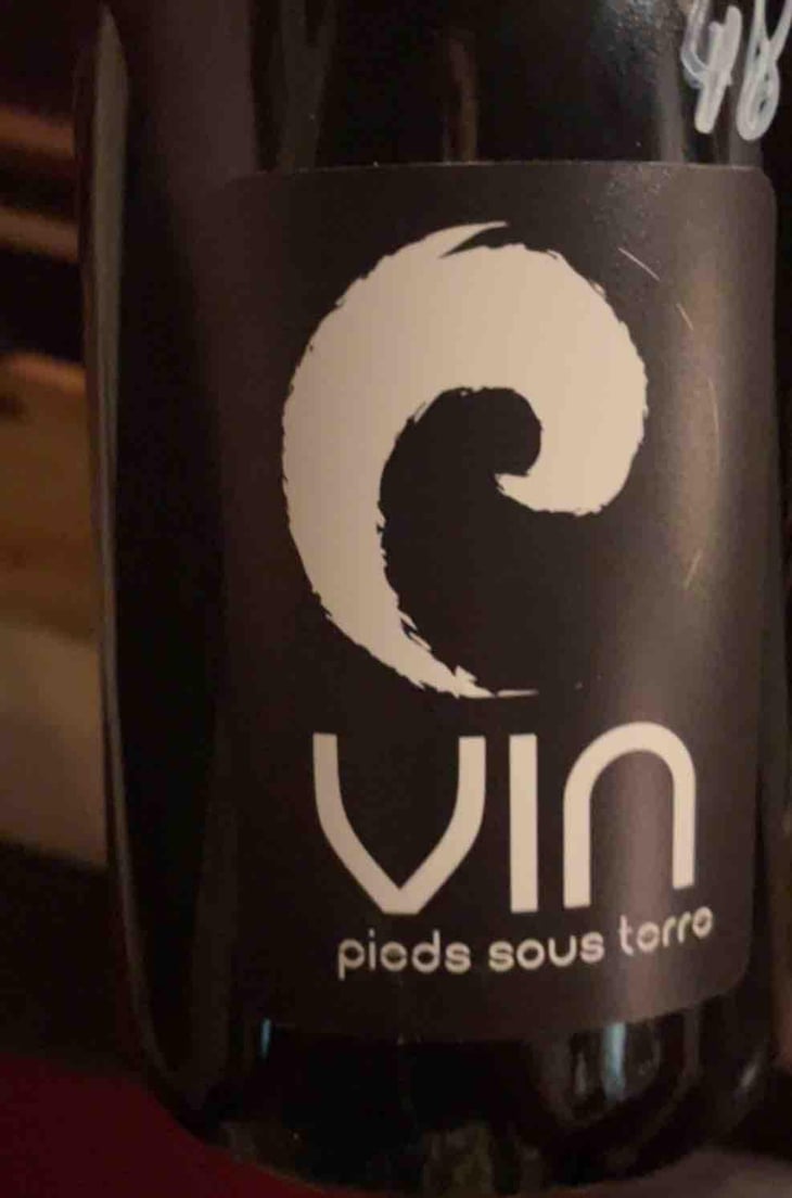 Vin Pieds Sous Terre - La Combe aux Rêves - Gregoire Perron & Judicaëlle Cevasco 