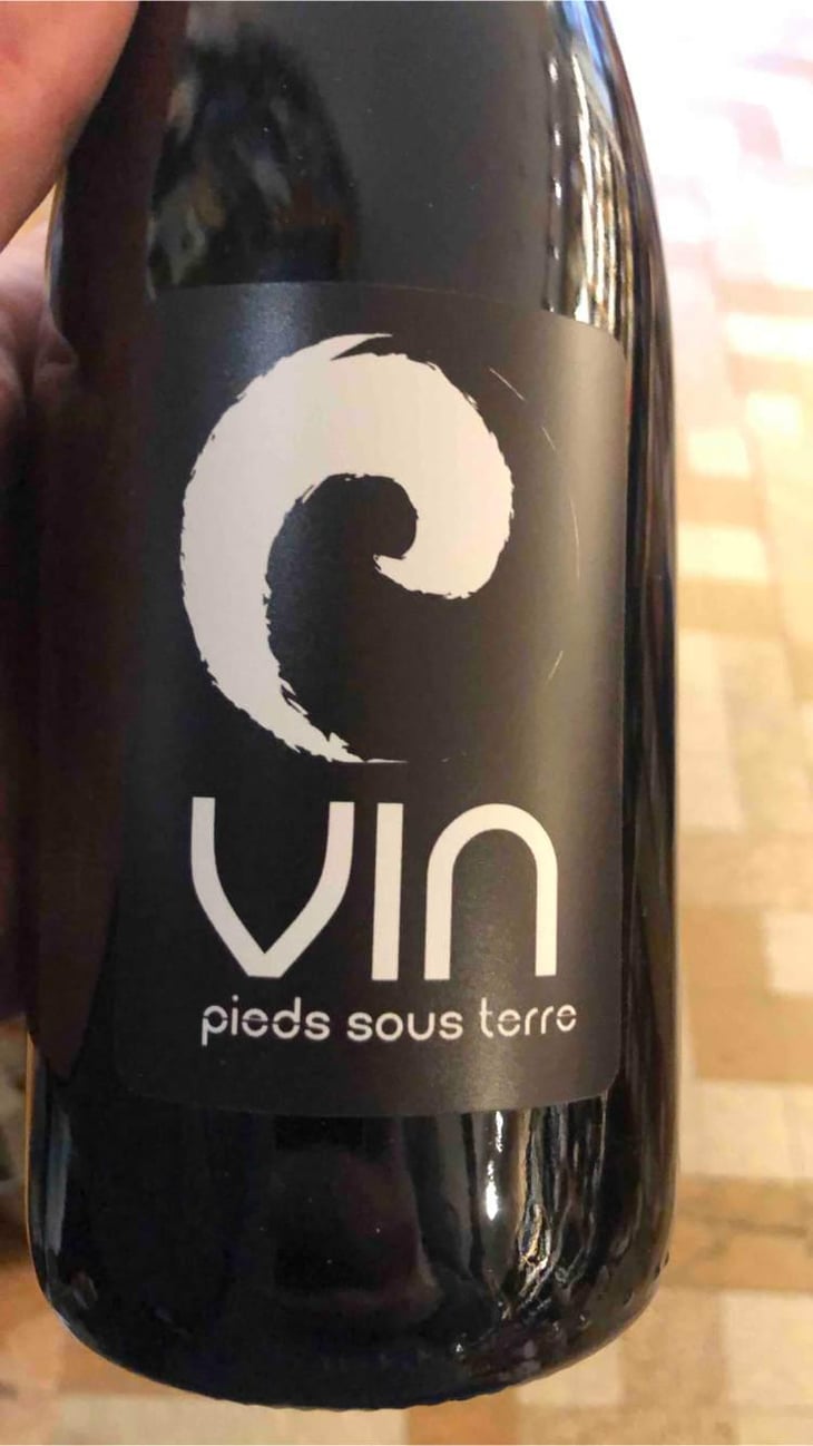 Vin Pieds Sous Terre - La Combe aux Rêves - Gregoire Perron & Judicaëlle Cevasco 