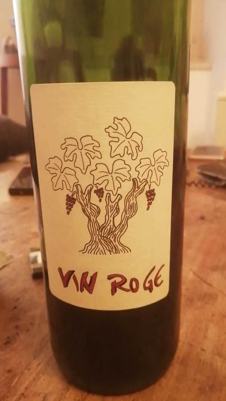 Vin Roge - Les Vendangeureux - Erwan Gautier 