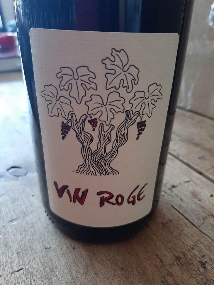 Vin Roge - Les Vendangeureux - Erwan Gautier 