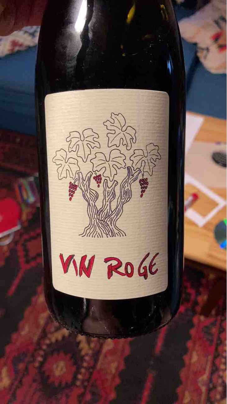 Vin Roge - Les Vendangeureux - Erwan Gautier 