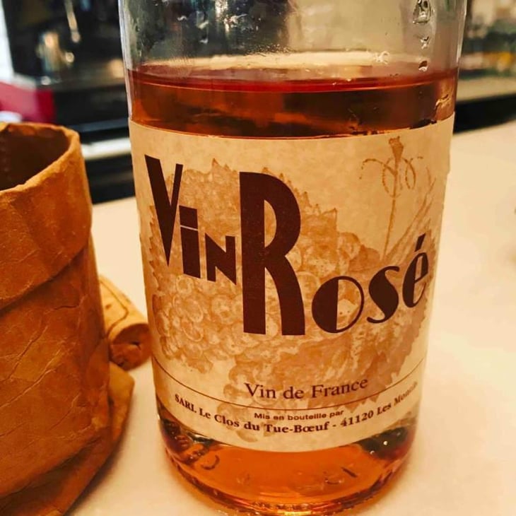 Vin Rosé - Clos du Tue-Bœuf - Zoé, Louise & Thierry Puzelat 