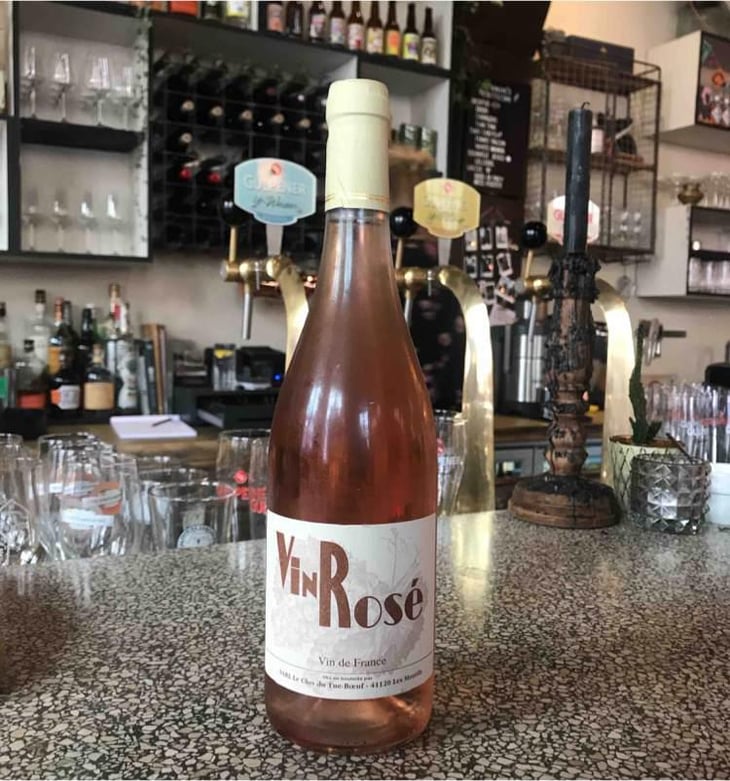 Vin Rosé - Clos du Tue-Bœuf - Zoé, Louise & Thierry Puzelat 