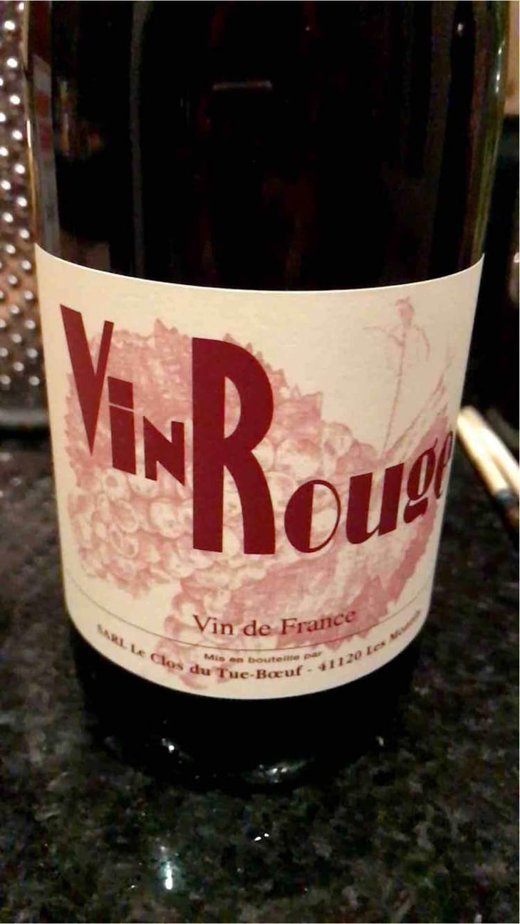 Vin Rosé - Clos du Tue-Bœuf - Zoé, Louise & Thierry Puzelat 