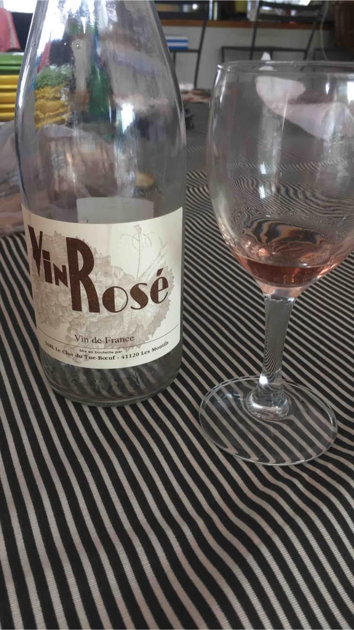 Vin Rosé - Clos du Tue-Bœuf - Zoé, Louise & Thierry Puzelat 