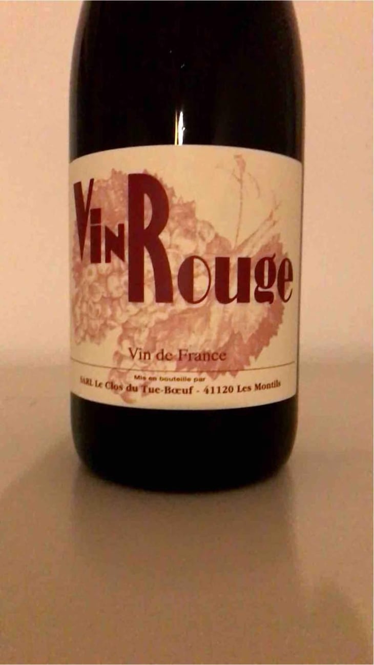 Vin Rosé - Clos du Tue-Bœuf - Zoé, Louise & Thierry Puzelat 