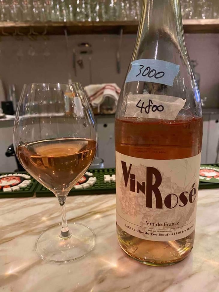 Vin Rosé - Clos du Tue-Bœuf - Zoé, Louise & Thierry Puzelat 