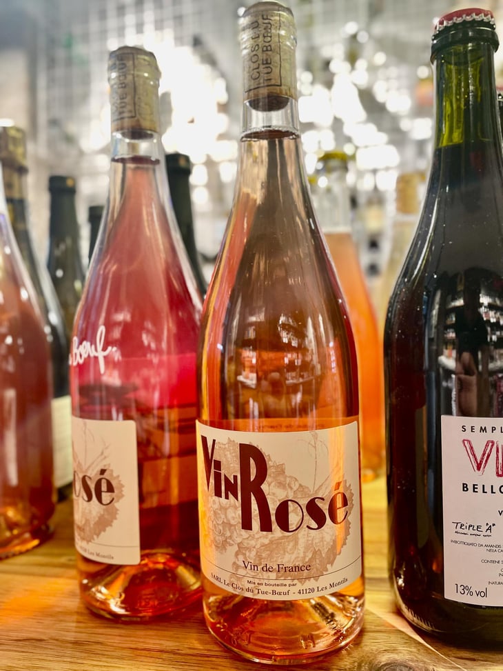 Vin Rosé - Clos du Tue-Bœuf - Zoé, Louise & Thierry Puzelat 