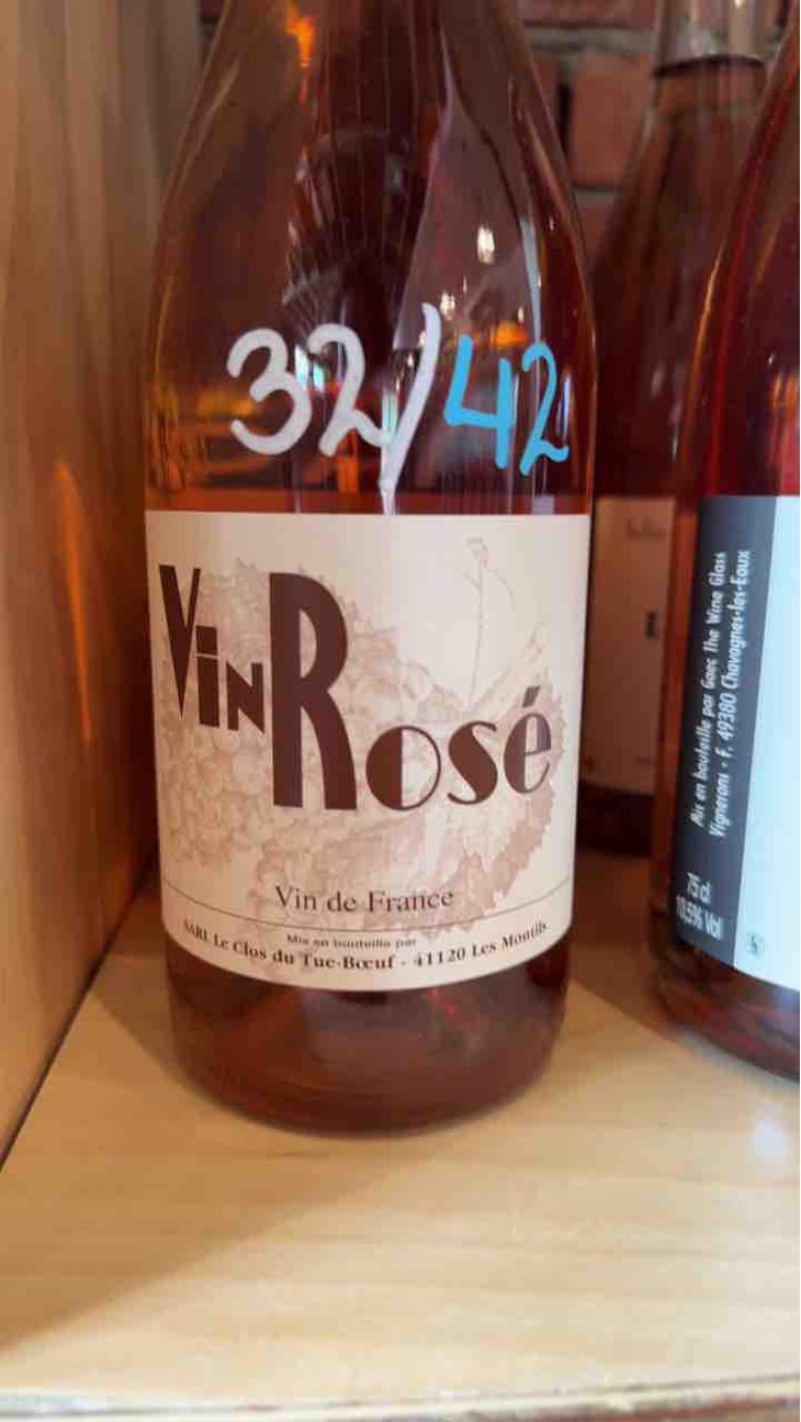 Vin Rosé - Clos du Tue-Bœuf - Zoé, Louise & Thierry Puzelat 