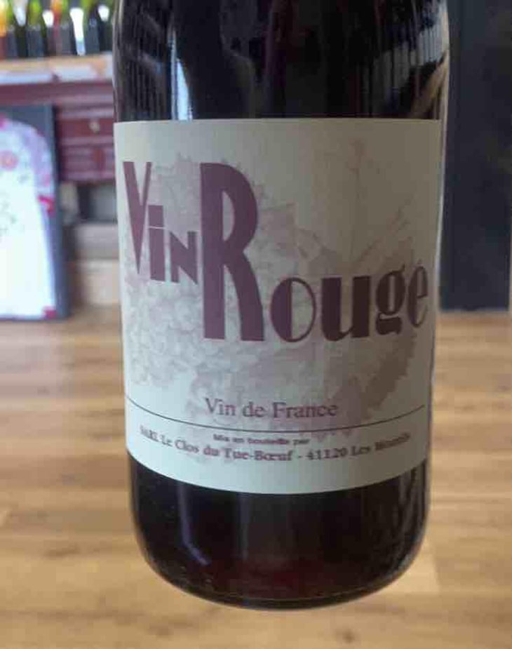 Vin Rouge - Clos du Tue-Bœuf - Zoé, Louise & Thierry Puzelat 