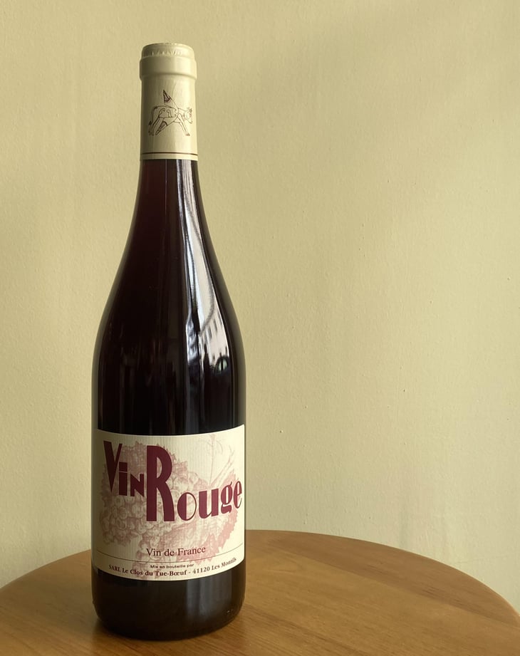 Vin Rouge - Clos du Tue-Bœuf - Zoé, Louise & Thierry Puzelat 