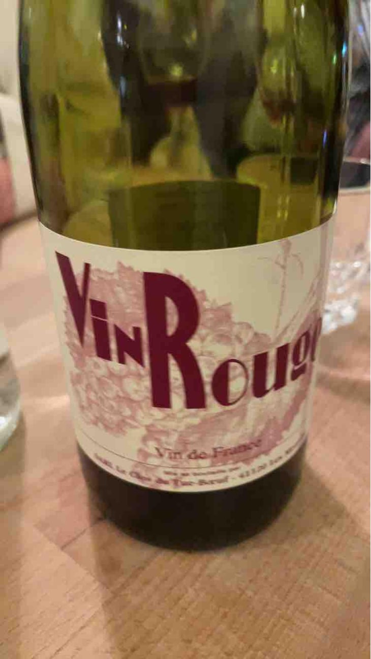 Vin Rouge - Clos du Tue-Bœuf - Zoé, Louise & Thierry Puzelat 