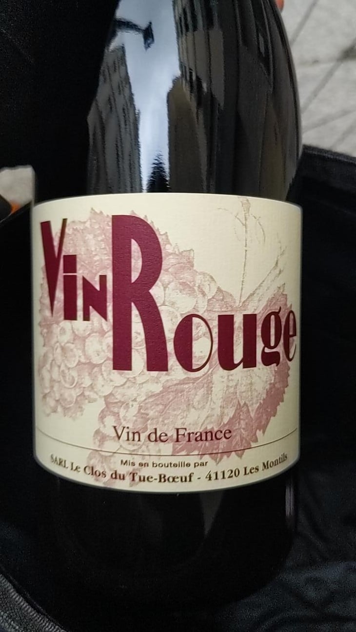 Vin Rouge - Clos du Tue-Bœuf - Zoé, Louise & Thierry Puzelat 