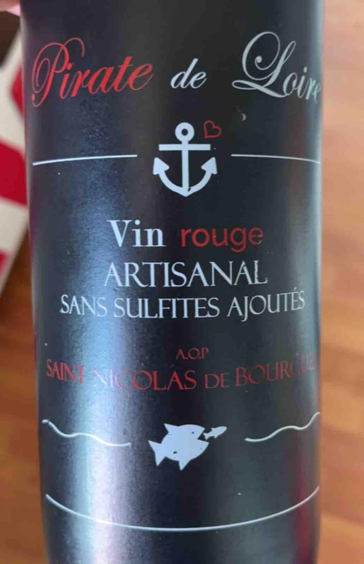 Vin rouge artisanal sans sulfites ajoutés. - Domaine du Bois Mayaud - Soraya et Ludovic Boucher -2022