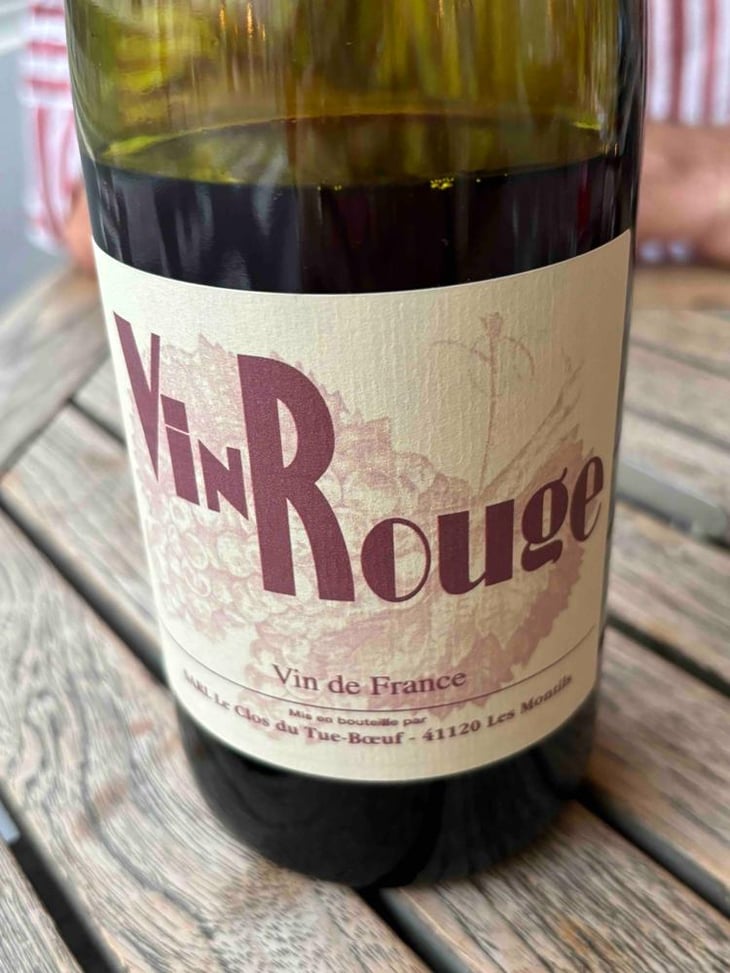 Vin Rouge - Clos du Tue-Bœuf - Zoé, Louise & Thierry Puzelat 