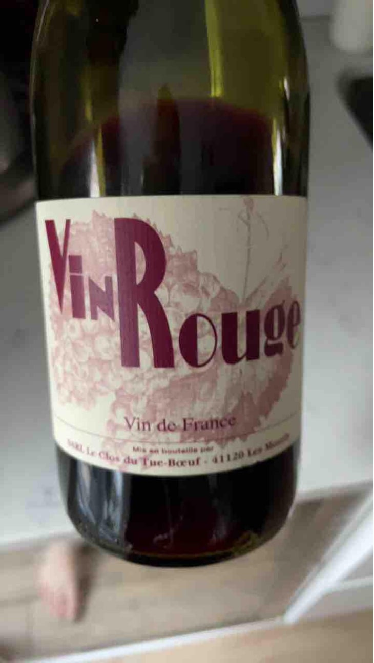 Vin Rouge - Clos du Tue-Bœuf - Zoé, Louise & Thierry Puzelat 