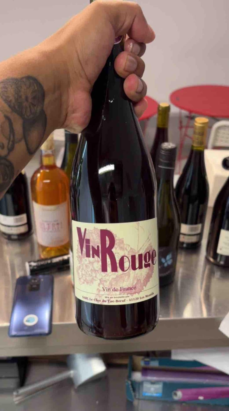 Vin Rouge - Clos du Tue-Bœuf - Zoé, Louise & Thierry Puzelat 