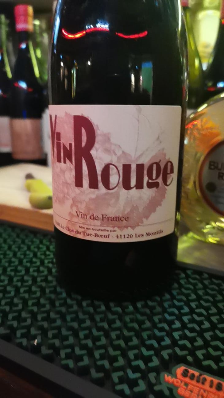 Vin Rouge - Clos du Tue-Bœuf - Zoé, Louise & Thierry Puzelat 