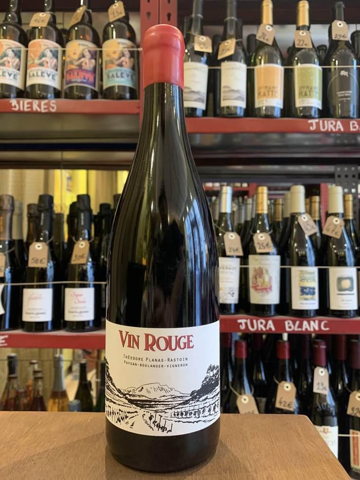 Vin Rouge - Domaine Rochefontaine - Théodore Planas-Rastoin 